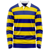 Personalized Balmain Tigers 1908 NSWRL/NRL Vintage Polo Longsleeve Shirt
