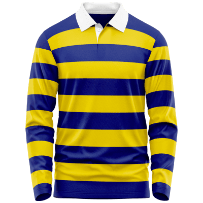 Personalized Balmain Tigers 1908 NSWRL/NRL Vintage Polo Longsleeve Shirt