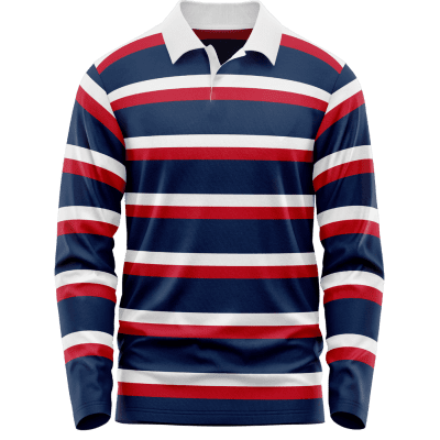 Personalized Balmain Tigers 1908 NSWRL/NRL Vintage Polo Longsleeve Shirt