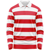 Personalized Balmain Tigers 1908 NSWRL/NRL Vintage Polo Longsleeve Shirt