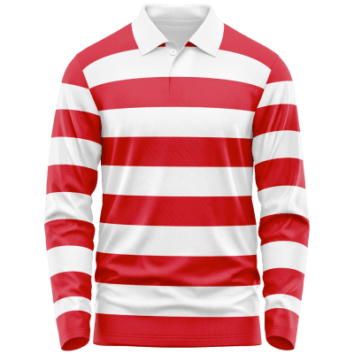 Personalized Balmain Tigers 1908 NSWRL/NRL Vintage Polo Longsleeve Shirt