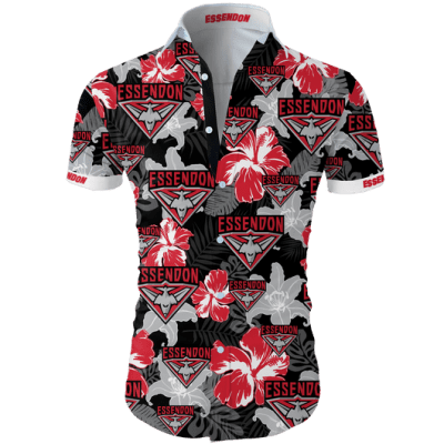 Essendon Football Club AFL   Hawaiian Shirt