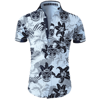 New Zealand Warriors NRL Hawaiian Shirt