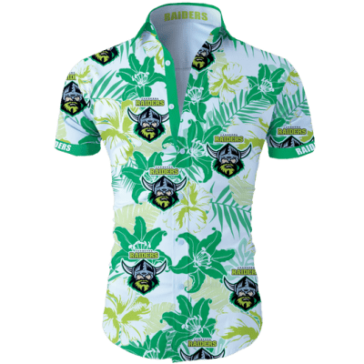 Canberra Raiders NRL Hawaiian Shirt