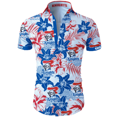 Newcastle Knights NRL Hawaiian Shirt