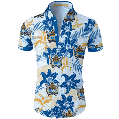 Gold Coast Titans  NRL Hawaiian Shirt