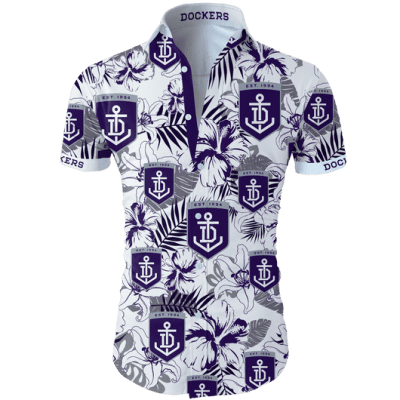 Fremantle Football Club AFL  Hawaiian Shirt