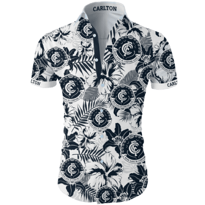 Carlton Football Club AFL  Hawaiian Shirt