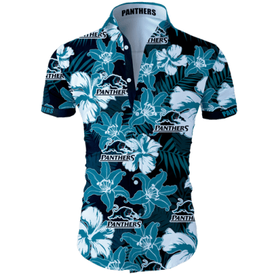 Penrith Panthers NRL Hawaiian Shirt