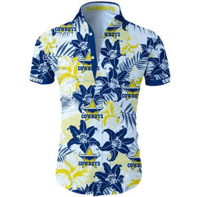North Queensland Cowboys NRL Hawaiian Shirt