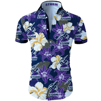 Melbourne Storm NRL Hawaiian Shirt