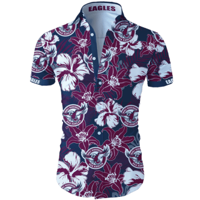 Manly-Warringah Sea Eagles  NRL Hawaiian Shirt