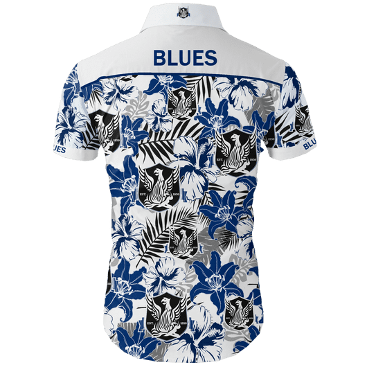 Melbourne University Football Club AFL Hawaiian Shirt Melbourne University Football Club AFL Hawaiian Shirt