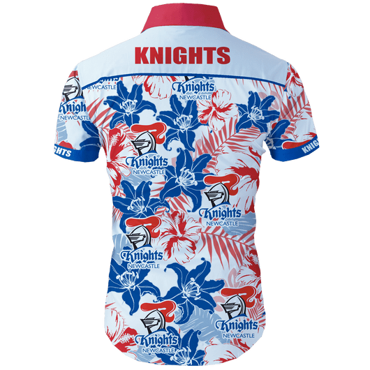 Newcastle Knights NRL Hawaiian Shirt Newcastle Knights NRL Hawaiian Shirt