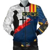 Afl Adelaide Crows Anzac Day Bomber Jacket 2.jpg - demo10