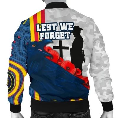 AFL Adelaide Crows ANZAC Day Bomber Jacket