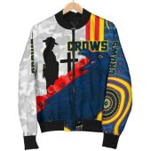 Afl Adelaide Crows Anzac Day Bomber Jacket 4.jpg - demo10