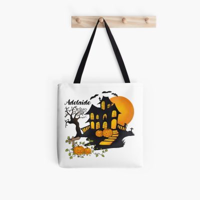 AFL Adelaide Crows Halloween Tote Bag