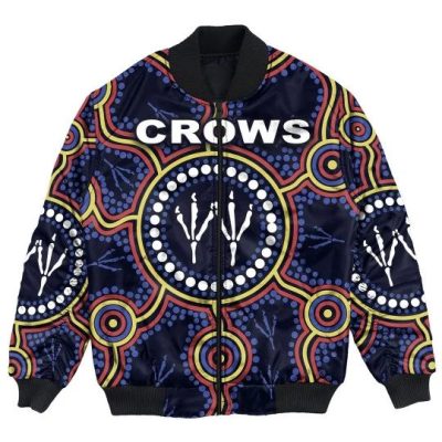 AFL Adelaide Crows Indigenous Bomber Jacket