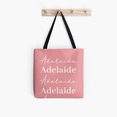 AFL Adelaide Crows Pink Tote Bag