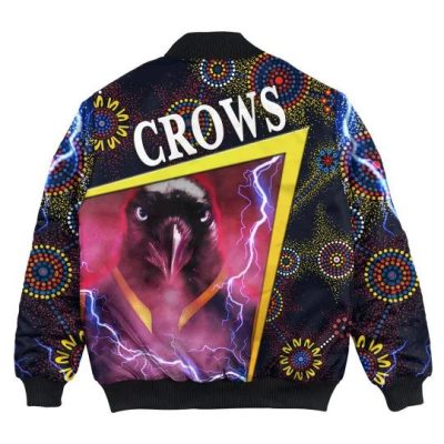 AFL Adelaide Crows Special Bomber Jacket