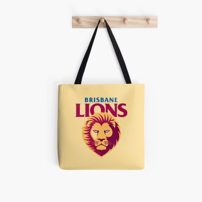 AFL Brisbane Lions Gold Tote Bag