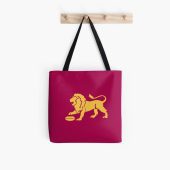 AFL Brisbane Lions Maroon Tote Bag