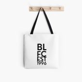 AFL Brisbane Lions White Tote Bag V2
