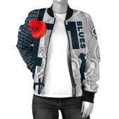 Afl Carlton Blues Custom Name Anzac Day Free Style Bomber Jacket 2.jpg - demo10