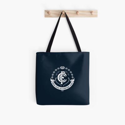 AFL Carlton Blues Navy Blue Tote Bag V2