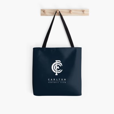 AFL Carlton Blues Navy Blue Tote Bag V3