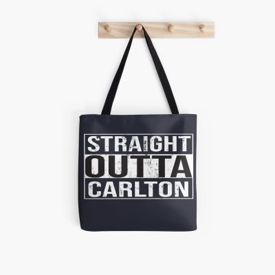 AFL Carlton Blues Navy Blue Tote Bag V4