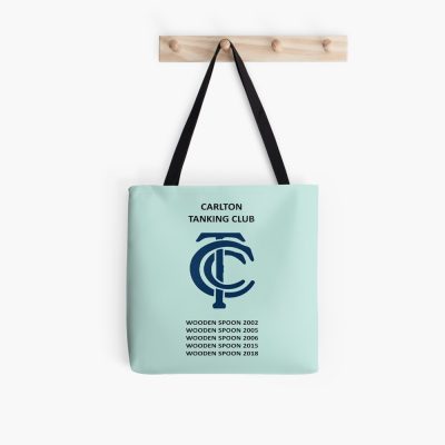 AFL Carlton Blues Tiffany Blue Tote Bag