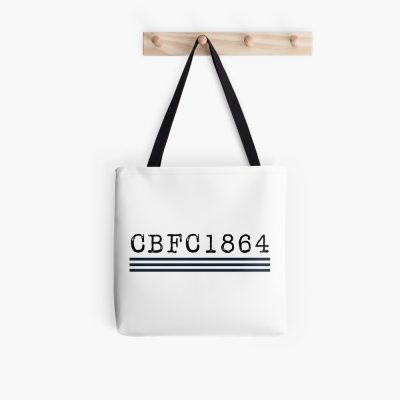 AFL Carlton Blues White 1864 Tote Bag V2