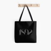 AFL Collingwood Magpies Black 1892 Tote Bag