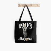 AFL Collingwood Magpies Black 1903 Tote Bag