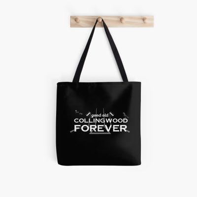 AFL Collingwood Magpies Black Forever Tote Bag