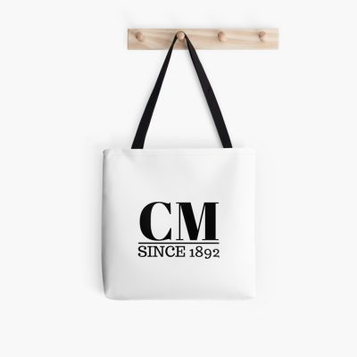 AFL Collingwood Magpies White Since 1892 Tote Bag