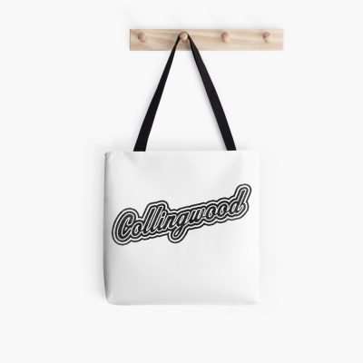 AFL Collingwood Magpies White Tote Bag V2