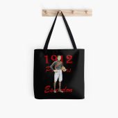 AFL Essendon Bombers Black Red 1912 Tote Bag