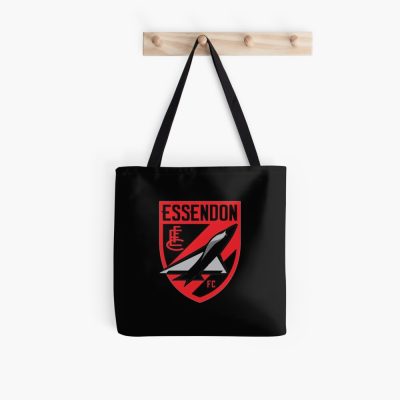 AFL Essendon Bombers Black Tote Bag V4