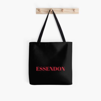 AFL Essendon Bombers Black Tote Bag V5