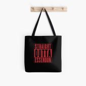 AFL Essendon Bombers Black Tote Bag V6