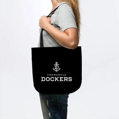 AFL Fremantle Dockers Black Tote Bag