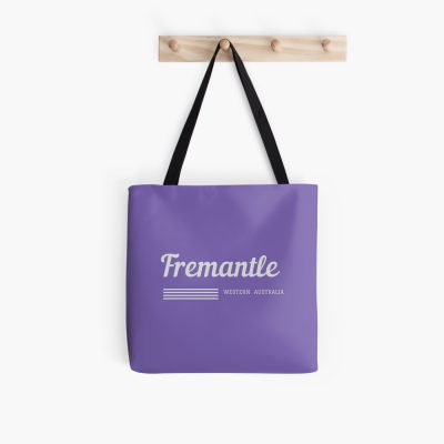 AFL Fremantle Dockers Light Purple Tote Bag