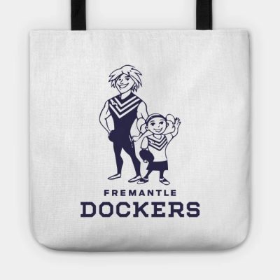AFL Fremantle Dockers Silver Tote Bag