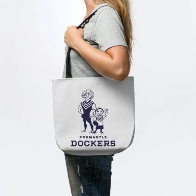 AFL Fremantle Dockers Silver Tote Bag