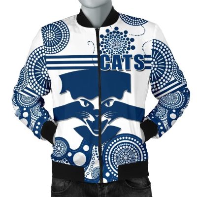 AFL Geelong Cats Indigenous Bomber Jacket
