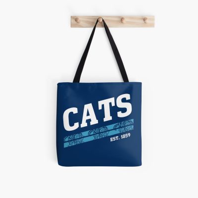 AFL Geelong Cats Navy Blue Est 1859 Tote Bag