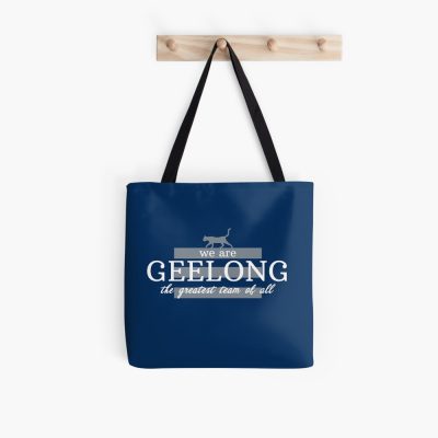 AFL Geelong Cats Navy Blue Tote Bag V2